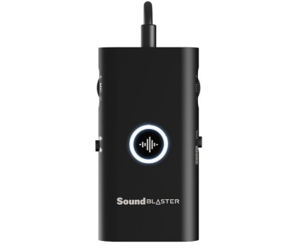 Karta dźwiękowa CREATIVE Sound Blaster G3 Zewnętrzna (USB-A/USB-C) 70SB183000000